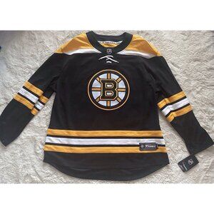 NHL Boston Bruins Official Fanatics Hockey Jersey Men’s Size 2XL NEW